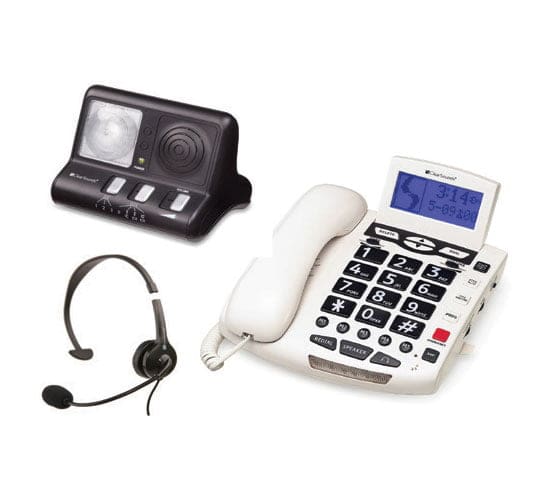 landline amplified phone package