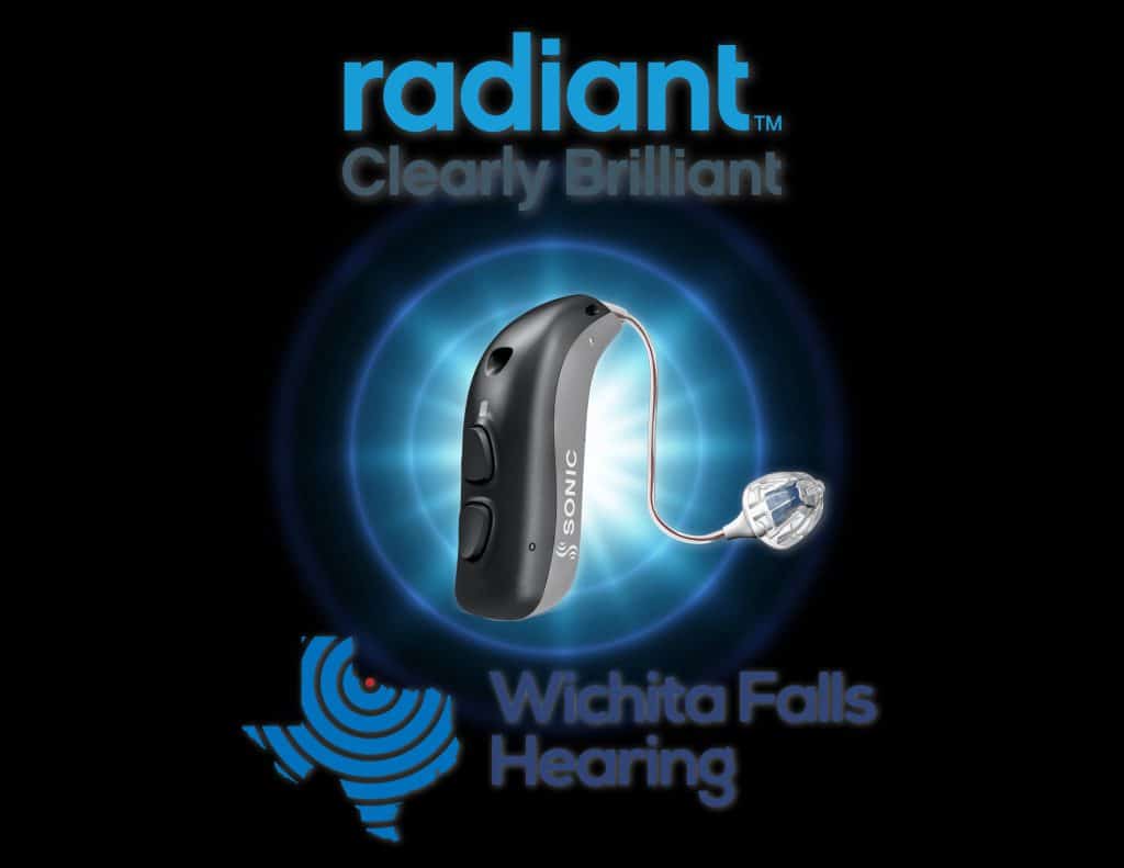 The Sonic Innovations Radiant Hearing Aid at Wichita Falls Hearing