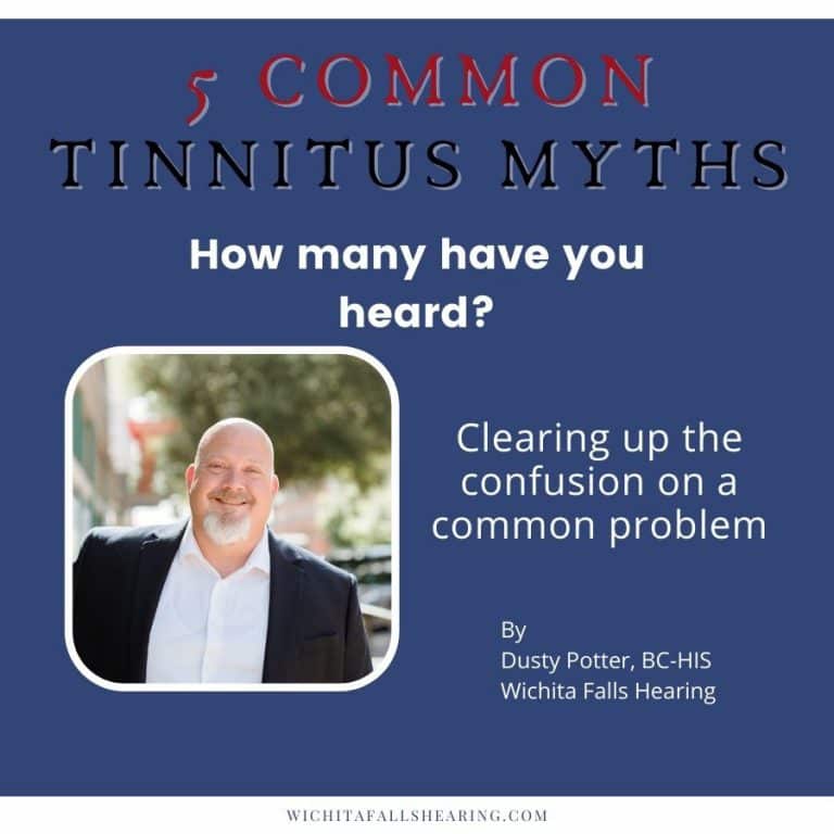 5 Common Tinnitus Myths- how many have you heard?