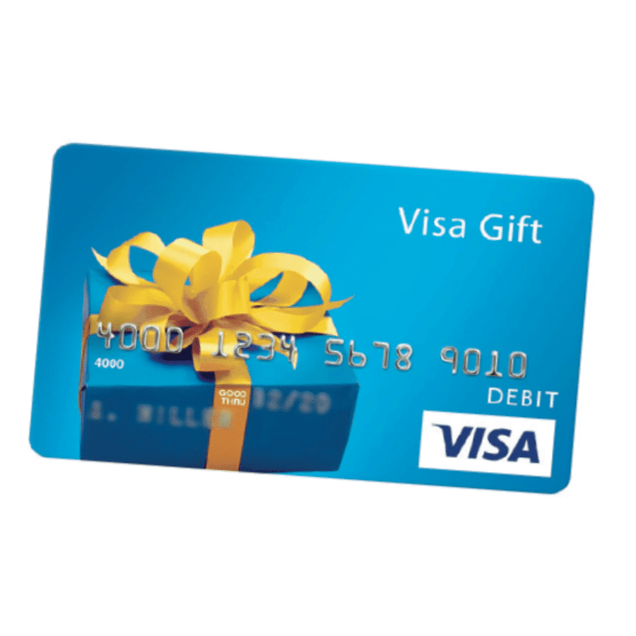 A Visa Gift Card