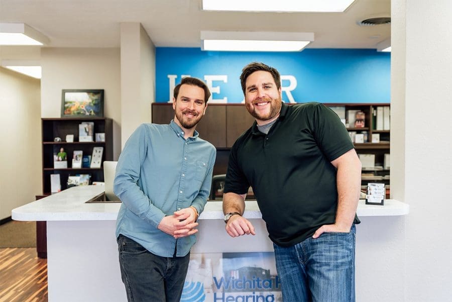 Derek Naranjo and Donovan Hickman, our hearing care providers